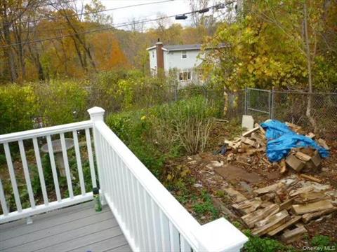 Back of Structure