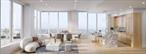 Located just beyond bustling downtown Flushing, Northern Center sets a new standard for high-end residential development in the neighborhood. Each home is carefully planned and appointed, offering a refined lifestyle with upscale amenities and exquisite design. Residences: Northern Center offers more than 130 meticulously designed residences ranging from studio, one to three bedrooms. Upon entering, the 10&rsquo;+ ceiling heights and expansive windows fill the rooms with natural light, creating a spacious environment. Deep balconies provide spectacular panoramic views of the New York City skyline. Inside the residences there is a harmonious blend of refinement and functionality. Five-inch white oak floors add timeless sophistication and a warm ambiance to the living spaces. The kitchens feature sleek and modern design with ample quartz-stone countertops and backsplashes. Premium Bosch appliances seamlessly integrate into oak veneer cabinets. Amenities: Northern Center offers a thoughtfully curated collection of amenities designed to enhance daily living. The resident lounge flows effortlessly into a beautifully designed outdoor terrace, creating a harmonious indoor-outdoor space perfect for relaxation or social gatherings. Surrounded by greenery, the terrace serves as a serene escape from the cityâ€™s hustle. Residents can enjoy a well-equipped gym, calming sauna room, immersive golf simulator, and a vibrant kidsâ€™ playroom. An on-site garage is also available for added convenience. Images are artist renderings. Tax and Common Charge estimates are based upon pre-completion assessments of the property. The complete terms are in an offering plan available from the Sponsor (File No: CD23-0339).
