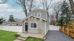 Beautiful Cozy house, Fully renovated, New siding, New Roof, New Cesspool, Boiler is relatively new, , New Kitchen, New Baths , new recessed lights in each and every room, New Deck on the back, New patio on front .convinient location, leveled back yard, new fence.New Windows