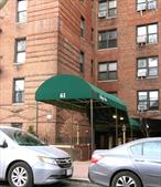 WELCOME to this meticulously cared for one bedroom co-op, located at very desirable 61 Oliver Street, just off of Shore Road in Bay Ridge. This featured apartment boasts beautiful hardwood floors throughout and a cozy kitchen with cut through to access your bistro table. The spacious living room offers lots of natural light. The large bedroom can easily accommodate a king size bed and features a ceiling fan and large closet. This unit has 2 additional spacious closets. 61 Oliver St offers many amenities -a virtual doorman, on-site super and 2 porters, laundry room and private storage unit in the basement(for a fee), on-site parking (wait-list), and is pet friendly. The monthly maintenance fee includes property taxes, heat, hot water, gas(stove) garbage, care of the grounds and snow removal. This is an excellent location that can&rsquo;t be beat - right down the block are the waterfront promenade and Shore Road Park which are great for all kinds of outdoor activities. The local bus and X37/X27 express bus stops are right down the block. The R train is a short distance away. It&rsquo;s also very close to supermarkets, restaurants, shopping and boutiques. Don&rsquo;t miss this gem and call for your showing appointment.
