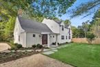 Located on a quiet lane in Wainscott, close to ocean beaches, shopping, cafes, Barry&rsquo;s Bootcamp, and the Wainscott Hampton Jitney stop, 6 East Gate offers a turnkey retreat, fresh from a full gut renovation that leverages the charm of this triple-mint 1920 home. Attention to detail is an understatement in this exquisitely furnished 4-bedroom, 3-bath home set on 0.46 acres of meticulously landscaped grounds. Every aspect has been thoughtfully designed, with a comprehensive renovation and addition completed in 2025. Enter the circular driveway and step inside through the front door, which opens to a vaulted living room with adjacent kitchen and dining area. The space is anchored by a crisp white living room with details that highlight the integrity of the structure and complement the modern design aesthetic. The guest&rsquo;s eyes are drawn through the space by an axial view through double slider doors, to the new heated pool and stunning outdoor entertaining area with bluestone patio. Off the kitchen, there is a first floor bedroom/den layered with charming proportions and a richly detailed full bathroom. Connected by a solarium-like hall that faces the pool and the meticulously landscaped yard, is a spacious library/media room with a vaulted ceiling that makes a perfect gathering place for friends & family. Upstairs, is the primary suite, complete with a spacious walk-in closet and a spa-like bathroom featuring a double vanity and generously sized shower. In addition, there are two other bedrooms and a detailed full bathroom. Outdoors, the property is designed for entertaining and year-round enjoyment. The lush landscaping, specimen trees, and seasonal plantings ensure the property is as beautiful in spring and fall as it is in high summer. With low property taxes, refined finishes, and a premier Wainscott location close to both beaches and town centers, 6 East Gate Road represents the perfect blend of history, design, and effortless Hamptons living.