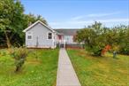 Well maintained ranch home featuring 3 bedrooms and 1 full bath. This home offers additional potential by featuring a large basement with an open concept for a spacious living area. It is located in the tranquil Lake Carmel District and is within a few minutes walk to the lakefront. This home includes lake rights along with beaches, playgrounds, bike paths and walking paths. Easy commuter location and close to public transport , highways and shopping. Total square footage of 1, 072 does not include the finished lower level which provides an additional 500 square feet.