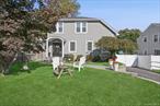 This meticulously renovated colonial home offers a blend of modern upgrades and classic charm, perfect for today&rsquo;s lifestyle. Purchased not too long ago, the current owner spared no expense, with everything from the roof (new in 2018) to the water and sewer lines being completely updated and under sofit permanent lighting. As you approach, you&rsquo;ll notice a freshly paved driveway, all-new siding, and energy-efficient windows throughout. The inviting front entry leads you into an interior with refinished hardwood floors, crown molding, and recessed lighting.The heart of the home is the beautifully redone kitchen, featuring a spacious island, brand-new cabinetry, a stylish backsplash, quartz countertops and all new stainless-steel appliances. Enjoy seamless indoor-outdoor living with an Anderson slider leading to a deck, plus a cozy sitting area off the kitchen with a skylight. A convenient powder room completes the main floor.Upstairs, you&rsquo;ll find three well-appointed bedrooms, including a primary suite with two closets (his & hers) and a newly remodeled full bath with a vaulted ceiling for added elegance. The full, unfinished basement offers ample storage, along with a new hot water heater and washer/dryer. With 200-amp electric service and a 1-zone gas heating system, this home is built for efficiency and comfort. A mini-split system on the first floor adds extra climate control.The backyard is an entertainerâ€™s dream, featuring a pergola and a newly installed garage door leading to a 1 1/2 car detached garage with plenty of storage. New flower boxes add to the curb appeal, and a side house exit from the kitchen makes access a breeze. This home is truly turnkey with all the major updates done for you!Exclusions: 2 Refrigerators in the basement