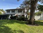 Welcome To This Beautifully Updated 5-Bedroom, 3.5-Bath Splanch Style Home In The Heart Of Nesconset Smithtown School District. Offering Approximately 2, 900 Sq. Ft. Of Elegant Living Space, This Residence Has Been Completely Upgraded To Combine Comfort, Functionality, And Modern Design. The Main Level Features A Bright Open Floor Plan With A Stunning Eat-In Kitchen, Formal Dining Room, And Spacious Family Room With A Wood-Burning Fireplace.  Perfect For Entertaining Or Everyday Living. The Home Includes Both A First Floor Primary Suite And An Additional Primary Suite On The Upper Level, Ideal For Extended Family Or Guests.Enjoy The Fully Finished Basement With Ample Space For Recreation, Home Office, Or Fitness Area. Step Outside To Your Private Backyard Oasis Featuring A Deck, Patio, Tranquil Fish Pond, And Putting Green Surrounded By Professionally Landscaped Grounds. Additional Highlights Include Central Air Conditioning, Hardwood And Porcelain Tile Flooring And Recessed Lighting. Conveniently Located Near Schools, Parks, Shops, And Public Transportation. This Turn-Key Property Blends Sophistication With Suburban Charmâ€”Ready For You To Move Right In And Enjoy. Home Sold As- Is.