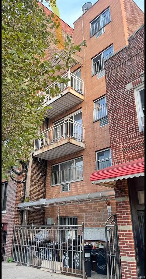 Front of Structure
