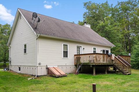 Back of Structure