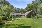 Charming converted contemporary farm ranch with a spectacular stone terrace and back yard. Available 11/15/25-2/13/26 can be rented for 1-3 months at $6000 per month. There is an additional $500 per month for oil and electric. The property has a three car garage with attached cottage and a tenant, not too close to house, one garage is included in rental.