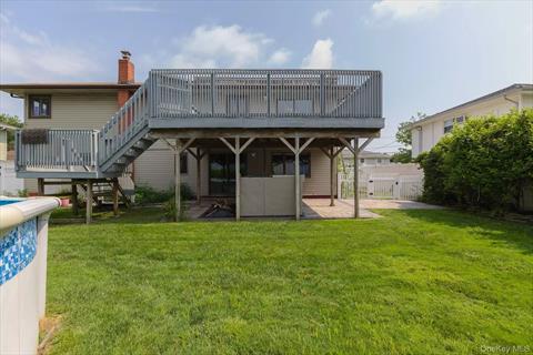 Back of Structure