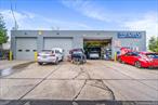 This fast and furious auto body shop features three large garage doors, two car lifts, and ample workspace, along with two thoughtfully designed office rooms. The facility emphasizes efficiency and productivity, outfitted with state-of-the-art tools to offer a full range of automotive services, including certified inspections. Inside, the bright and spacious environment fosters a welcoming atmosphere for both customers and technicians. The office rooms are well-furnished, providing a comfortable space for consultations and administrative tasks. With its prime location and excellent amenities, this auto body shop is perfectly situated for a thriving business.