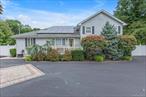 Welcome to this thoughtfully renovated 4-bedroom, 4-bathroom split-level, ideally set on nearly an acre of private, park-like grounds. Designed for todayâ€™s flexible lifestyle, this truly move-in ready home offers a versatile layout with potential for an in-law or guest suite.Inside, youâ€™ll find high-end finishes and modern upgrades throughout, including 200-amp updated electric service, cost-efficient solar panels, and an electric car charging station. The finished basement with its own outside entrance adds even more functional living spaceâ€”perfect for a home office, guest area, or recreation room.Now step outside to your personal backyard oasis, featuring a 4-year-young gunite saltwater gas-heated pool with spa jacuzzi, poolside firepit, a fully equipped outdoor kitchen and bar, and a cozy outdoor lounge area with wood-burning fireplace, TV and additional seating.Whether you&rsquo;re looking for everyday comfort or an entertainerâ€™s paradise, this is it! The best of both worlds!!