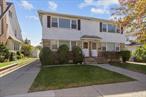 Beautifully Maintained and Updated Legal 2-family House in the heart of Queens Village, Featuring 2080 Sf of Living Space, 2 Nice Size Bedrooms on Each Floor, 2 Updated Full Bath on Each Floor, 2 Spacious Living Rooms, 2 Formal Dining Rooms, Eat-In-Kitchen on each Floor, A Full Basement with Separate Outside Entrance and Laundry Area, Gleaming Hardwood Floors on Both the 1st and 2nd Floors. Updated Anderson Windows, Gas Cooking, Gas Heat, First Floor also has a Side Entrance and The 2nd Floor has a Separate Entrance, 2 Electric Meters and 2 Gas Meters, Private Driveway. Fully Fence Yard, Landscaped, Close to all! Don&rsquo;t Miss this Opportunity!