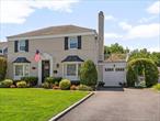 Welcome to 96 Huntington Road, a classic brick and stucco center hall colonial nestled in the highly sought after Mott section of Garden City. This beautifully maintained 3-bedroom, 1.5-bathroom home is situated on a 60â€™ x 125â€™ lot and is truly move-in ready.The main level boasts a spacious living room with a wood burning fireplace, a formal dining room, eat-in kitchen, and half bath all complemented with newly refinished hardwood floors, dentil moldings, and an inviting den filled with panoramic natural light. The updated kitchen includes quartz countertops, crisp white cabinetry, and new stainless steel appliances. The second floor features a primary bedroom with a walk-in closet, two additional bedrooms all with hardwood floors throughout, a full hall bath, and access to attic for additional storage. The full-size basement provides recreational space, abundant amount of storage with a laundry room. Step outside to a private, fully fenced backyard surrounded by lush landscaping, mature plantings, and a large patio perfect for outdoor entertaining.Additional highlights include custom window treatments throughout, a new hot water heater, in-ground sprinkler system, and attached garage.Located within the Garden City School District recognized for academic excellence and ideally situated down the block from the elementary school. In close proximity to town, parks, shopping, dining, and the LIRR make it the perfect blend of timeless charm and modern convenience.