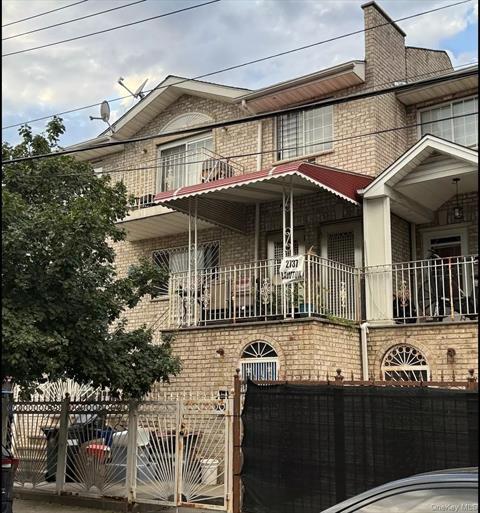 Front of Structure