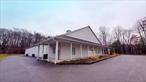 This 5, 665 sf (14&rsquo; height) of versatile space is suitable for MEDICAL, RETAIL, OFFICE or RECREATIONAL use and can accommodate up to 15 employees. Landlord will install separate electric & heat pumps, and is willing to sub-divide the space into two 2, 832 sf units or three -1, 888 sf units. Tenant pays rent at $20 psf ($9, 442/month) plus $4 psf NNN & fit-up ($1, 888), and own utilities.  Located along Route 9 for excellent visibility and accessibility, and conveniently positioned just 100 miles from NYC, 10 miles from TSP, and 7 miles from NYS Thruway. Includes ADA bathrooms for both employees and customers. Don&rsquo;t miss this fantastic chance for businesses to flourish in a bustling, high-traffic community. Join Rhinebeck&rsquo;s vibrant and growing business scene today! Additional Information: LeaseTerm: Over 12 Months, Other, ComUtilitiesAvailable: Cooling, Heating, Lighting,