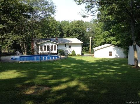 Back of Structure