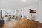 The Glenbriar one of the most desirable buildings in South Riverdale, sought due to the locations and facilities offered. This sunny, spacious 2 bedroom, 2 bathroom corner apartment offers, large living room with dining area. Open windowed kitchen , two split bedrooms, bedroom with in suite renovated bathroom, many closets , private balcony and windowed hallway bathroom .Beautiful views from all windows, including views of local parks and trees. The apartment comes with deeded indoor parking space. .The building offers 24-hour door attendant, private gym, laundry facilities, live-in super, storage room, bike room 24 hr indoor attended parking garage and is pet friendly. Walk to Metro North station (25 minutes from Grand Central) local and express buses, stores, restaurants, schools and Wave Hill.