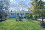 Charming Holbrook Ranch in the Sachem School District. Discover comfort, convenience, and classic Long Island living in this beautifully maintained 3-bedroom, 2-bath ranch located in the heart of Holbrook. Set on a generous 0.3-acre lot, this inviting home offers a bright, open layout and thoughtful updates throughout. Step inside to find beautiful hardwood floors, spacious living and dining areas filled with natural light, and a full finished basement offering versatile bonus space â€” ideal for a recreation room, home office, or guest area. The spacious eat-in kitchen features Corian counters, ample cabinetry and prep space, while two full bathrooms provide convenience for family and guests alike. Recent updates include a new oil burner and central air conditioning, ensuring comfort year-round. Additional highlights include an alarm system, private driveway, the half garage and shed provide extra storage, and extended driveway has potential for boat or RV parking â€” a rare find in this sought-after neighborhood. Enjoy outdoor living with plenty of yard space to garden, entertain, or simply relax. Perfectly situated near the Long Island Expressway (LIE) and LIRR, this home offers an easy commute and close proximity to shopping, dining, parks, and the Holbrook Country Club. Located within the sought after Sachem School District, this home blends suburban tranquility with modern convenience â€” a wonderful opportunity to make this Holbrook home your own.