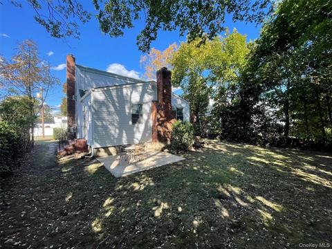 Back of Structure