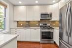 Beautifully renovated and move-in ready, this bright and spacious 2-bedroom, 1-bath co-op in Roslyn Gardens offers modern comfort and easy living. This second-floor residence is one of the larger units in the complex, featuring abundant natural light and peaceful tree-lined views. Its move-in-ready condition makes it ideal for anyone seeking a stress-free transition to their new home. The location is perfect for commuters, just two blocks from the Roslyn LIRR station and minutes from the Northern State Parkway and the Long Island Expressway. Roslyn Village, with its charming shops, restaurants, and scenic Gerry Park, is only about a mile away. On-site laundry and landscaped courtyards add to the appeal. Monthly maintenance includes real estate taxes, heat, water, snow removal, lawn care, and trash collection, allowing you to enjoy your home without the hassle of upkeep. Experience easy living at Roslyn Gardens. Parking lot steps from unit with assigned parking spaces.