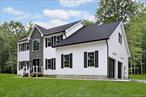 MOVE IN JUST IN TIME FOR THE HOLIDAYS â€” WHERE STYLE, SPACE & COMFORT COME TOGETHER!This stunning new construction, built with heart and design in mind, sits proudly on one of the last premium lots in an exclusive 9-lot subdivision â€” a serene cul-de-sac setting on a sprawling, flat 3-acre parcel. Offering over 3, 000 sq. ft. of beautifully finished living space, plus a 1, 250+ sq. ft. walkout-ready basement and an oversized 635+ sq. ft. two-car garage, this home provides nearly 5, 000 sq. ft. in total for you to enjoy, entertain, and grow.Step onto the welcoming Trex front porch, gracefully covered by a freestanding roof with soffit-mounted recessed lighting and accented by a charming railing, the perfect spot to sip cocoa and watch the seasons change. The front elevation showcases Tendo cultured stone veneer and classic window shutters, creating undeniable curb appeal that blends craftsmanship with character.Inside, an impressive two-story foyer sets the tone, opening to a bright, airy main level designed for todayâ€™s lifestyle. The gourmet walk-through kitchen features Quartz countertops, stainless steel appliances, a designer farmhouse apron-front sink, a vented range hood, center island, chic tile backsplash, and ambient lighting, all connecting seamlessly to the cozy dinette and spacious family room with a custom-built dramatic gas fireplace. Entertain in style in the formal dining room, or retreat to the inviting living room and versatile office/den. A stylish powder room adds convenience to the main level.Step outside to the 14â€™ &#215; 10â€™ deck, perfect for alfresco dining or quiet evenings surrounded by nature. Upstairs, the primary suite impresses with a cathedral ceiling, large walk-in closet, and a luxurious ensuite bath featuring dual vanities, a soaking tub, and a fully tiled shower. Three additional spacious bedrooms, a full bath with dual vanities, a convenient laundry room, and a flexible finished bonus room over the garage provide room for everyoneâ€™s needs.Additional highlights include hardwood flooring throughout, a walkout basement with egress windows and rough plumbing for a future bath, a mudroom for daily convenience, extra garage storage, an underground propane tank for clean energy, and a Lincoln Park door offering a sleek, modern Craftsman look with lasting durability.Celebrate the holidays and every season ahead in this extraordinary new home that blends quality, beauty, and comfort in every detail. Schedule your private tour today and make this your forever home!