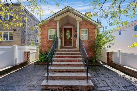 Front of Structure