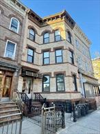 Welcome to this spacious 3-family brick home offering 3, 318 sq. ft. of living space! This well-maintained property features a total of 6 bedrooms, 3 kitchens, and 3 bathrooms, providing an excellent opportunity for both end-users and investors. Additional highlights include a partially finished basement and a large backyardâ€”perfect for outdoor gatherings and family activities. Conveniently located within walking distance to shopping, bus, and transit lines, and just 2 blocks from the M and L trains at Myrtle Avenueâ€“Wyckoff Station.Donâ€™t miss this fantastic opportunity to own a solid income-producing property in a prime location!