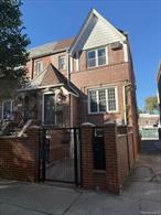 One-of-a-kind custom-built 3-family in excellent condition. New roof, windows, brick work, kitchens, bathrooms, balcony, skylight, solar panels, washer, dryer, sub-zero refridgerator/freezer.