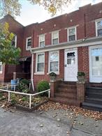 Welcome to this well-maintained brick legal two-family home, currently enjoyed as a spacious one-family residence. This versatile property offers 3 bedrooms and 2 full bathrooms, providing comfort and flexibility for todayâ€™s living.The main level features a bright and inviting layout with generous living and dining areas, while the finished basement adds valuable bonus spaceâ€”perfect for recreation, a home office, or guests. A detached garage provides convenient off-street parking.Located in a desirable neighborhood close to shopping, transportation, and schools, this home offers a great opportunity for both homeowners and investors alike.