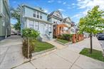 This beautifully renovated single-family home offers approximately 1, 600 sq. ft. of comfortable living space with 4 bedrooms and 2 full bathrooms. Featuring a modern kitchen with new cabinets, updated bathrooms, and brand-new flooring throughout, this home blends style and function in every detail. The top-floor fourth bedroom boasts high ceilings, creating an airy and open feel. The fully finished basement includes a private entrance that opens into a bonus room (den area) leading to a renovated lower level, perfect for a recreation area, office, or guest space. Additional highlights include a shared wide driveway, private garage, and complete electrical and plumbing upgrades for lasting quality and peace of mind. Located on a quiet residential block near schools, parks, and public transportation, this move-in-ready home offers the perfect balance of convenience, comfort, and value.