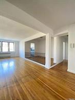 Briarwood Fully Renovated 2 huge bedrooms 1 bath apartment. Apartment features large living room, dining room, hardwood floors, bathroom with two showers, plenty of closets, kitchen with stainless steel appliances. Heat and hot water included!!! Great Location (10 Min Walk To Subway (E, F), Secured Building, Laundry On Premises, Parking Spot available.