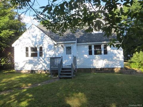Front of Structure