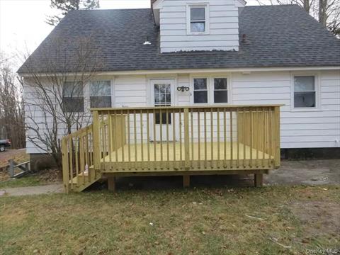Back of Structure
