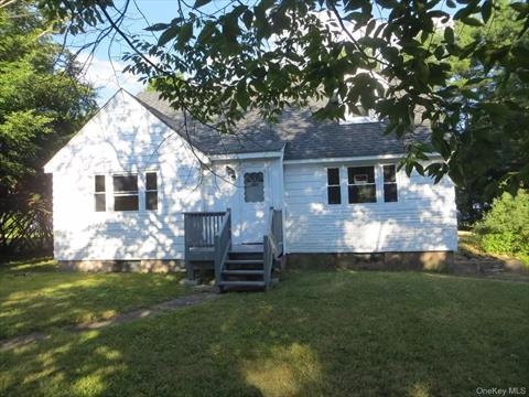 Front of Structure