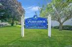 Welcome to Patchogueâ€™s Fairharbor on the Water, an inviting 1-bedroom, 1-bathroom co-op nestled in the desirable Fairharbor on the Water community in Patchogue, right on the shores of the Great South Bay.Inside, youâ€™ll find hardwood floors, a updated kitchen and bath, with natural light throughout. The layout is efficient yet open, perfect for comfortable living and entertaining. The unit includes air conditioning for warm summer days. One of the standout features is the location: this unit sits just steps from the dock, offering easy access to the waterfront. The building is part of a gated community offering amenities such as a waterfront BBQ area, kayak & bike racks, and outdoor spaces to soak in views of the bay. Boats allowed if their are openings, Positioned near Patchogueâ€™s lively Main Street, youâ€™ll have quick access to local dining, shopping, and entertainment while still enjoying the quiet of a bayside retreat. The co-op offers a harmonious blend of coastal living and convenience. Schools assigned include River Elementary, South Ocean Middle, and Patchogue-Medford High School. Maintenaance includes cable, gas, heat, hot water, snow removal and sewer. Board approval is required as is 10% down and a min 700 credit score.
