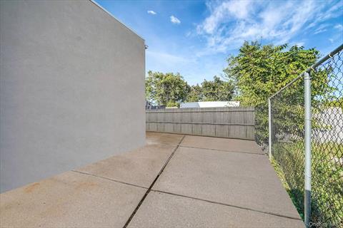 Back of Structure