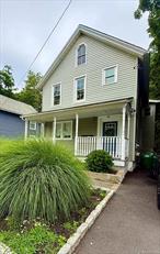 Live the Beacon Lifestyle!Welcome home to this charming first-floor 3-bedroom apartment in a classic two-family home, just steps from all the shops, caf&#233;s, and galleries on Main Street! Youâ€™ll love the flow of this spacious layout,  featuring a sunny living room, formal dining room, cozy parlor, and an inviting eat-in kitchen. Enjoy the little extras that make life easy: a mudroom with laundry hookups, refinished hardwood floors, and fresh paint throughout. The private driveway and shared backyard with a side porch are perfect for relaxing outdoors or hosting a weekend BBQ.This apartment is available immediately. Clean, bright, and move-in ready! Tenant pays their own utilities. One monthâ€™s security, application and credit check required. Ideal location. Walk to everything Beacon has to offer!