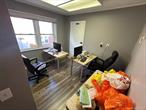 850 +/- sq ft office with basement in East Rockaway.Parking lot also available for additional fee.