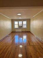 Stunning and large Junior 4 unit in a well maintained building steps to Queens Blvd.The apartment features a large living room, foyer formal dining room/ office space and ample closet space. The building features laundry in basement, bike rack and storage upon availability (extra fee).Located steps to subway and ALL shop, place of worship and more.BOARD APPROVAL