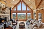 Private 19.45-Acre Beaver Mountain Retreat with Panoramic River Valley Views! Set high above the Delaware River Valley, this one-of-a-kind custom Beaver Mountain Log & Timber Home captures the essence of Catskills livingâ€”privacy, craftsmanship, and soul-stirring views. Nestled on nearly 20 secluded acres of woodlands, the property and surrounding area offers miles of hiking trails and year-round serenity, yet is only five minutes from Narrowsburgâ€™s charming Main Street for dining, shopping, and cultural attractions. The homeâ€™s warm, rustic elegance welcomes you with an open-concept living area anchored by a stunning stone fireplace and framed by expansive windows showcasing dramatic long-range views of the Delaware River Valley and Feagles Lake. The chefâ€™s kitchen features custom wood cabinetry, a convenient breakfast bar, and a seamless flow to the glass demilune dining area, which opens to spacious rear decksâ€”perfect for entertaining, stargazing, or enjoying the sunset over the treetops. With three bedrooms and two full baths, the home balances comfort and function, while a lofted upper level with Juliette balcony offers a versatile space for reading, yoga, or simply soaking in the vistas. The full unfinished basement provides endless potentialâ€”game room, guest suite, home theater, or studioâ€”ready for your creative touch. Outside, youâ€™ll find yourself immersed in natureâ€™s quiet splendor. Whether hiking your own trails, spotting eagles, or enjoying a glass of wine by the fire, this retreat offers the peace and privacy so many seek but rarely find. Just under two hours from NYC, this Beaver Mountain-built masterpiece embodies country comfort with refined designâ€”a timeless Catskills getaway blending luxury and nature in perfect harmony. Come experience it for yourselfâ€”where the view goes on forever, and so does the tranquility.