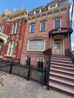 This historic property has been renovated to offer all the comforts of a modern office. This 1000 square feet, three room office space features high efficiency heat and AC, ample storage space and a new bathroom. This office space is located on the ground floor.Since this property is located in Downtown Newburgh, there are many amenities close by. Including charming shops, restaurants, and cafes on the Liberty St corridor, featuring local eateries such as; Ms. Fairfax, Betty&rsquo;s Snack Bar, The Wherehouse, & Cafe Little Treasure. You&rsquo;ll also find a vibrant nightlife scene with bars like; Untouchables, Newburgh Brewing Company, & 190 Bar. Within the downtown area you can also find Downing Park, built by Central Park architect Calvert Vaux, as well as, SUNY Orange, Mount St. Mary&rsquo;s College, galleries, studio rentals, bodegas, a great library, & George Washington Historical Park. The Newburgh Waterfront with all of its restaurants is just a short walk away. Also New York Stewart International Airport is right outside of town!