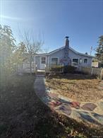 Ranch 3 bedrooms 2 full bathrooms living room with fireplace eat in kitchen full part finished basement , private driveway All information to be verfied by all parties