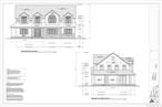 Brand new construction. This 3500 sq ft colonial will be ready by Spring of 2026. Boasting 2 Master bedroom suites, total of 5 bedrooms and 3.5 baths. Central AC, wood floors, eat in kitchen with quartz counter tops, center isl and SS appliances, gas heating and cooking, laundry room with washer and dryer, 200 amp electric, full basement with sep outside entrance, detached 1 car garage and pvt driveway, huge backyard, wrap around porch.