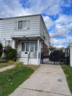 Semi detached house! Sunny and bright on all floors! Duplex 1st floor with 2nd floor!Big living and dinning room, kitchen and half bath on the first floor. Three bedrooms one full bath on the second floor.Can use part of the backyard and the driveway, wider space on the driveway.Easy parking on street in front of the house. Good school district, close to H Mart.Tenants pays all utilities. (Including electricity, cooking gas, heat, hot water and cold water)