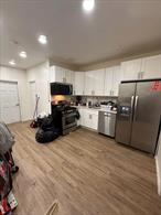 Partially Occupied with paying tenants 2-family, 3-story home in prime Prospect Lefferts Gardens is up for sale! This tremendous property boasts over 2, 200 square feet of living space, a walk-in basement with a separate entrance, and a carport fit for two cars. The first floor has 3 big bedrooms, and one of them has its own private master bathroom, as well as entry to the extra-large backyard that has infinite potential. The second-floor duplex style apartment has 4 bedrooms, one of which has a walk-in closet. The living area is a modern open concept, and the kitchenette leads you to your own private patio garden. This home is in a fantastic up and coming neighborhood near everything - transportation, schools, shopping, and medical needs. Call today for a showing.