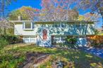 Beautifully maintained and newly renovated Hi-Ranch in East Setauket!Located in the top-rated Three Village School District (High School rated 10/10). This move-in-ready home features new wood-veneer floors, a remodeled bathroom, and fresh paint throughout the entire house. Enjoy a bright living room with a new bay window and an updated kitchen with stainless steel appliances. The layout includes 3 bedrooms on the upper level, plus an additional bedroom and an office on the lower level, along with a cozy family room and fireplace. Conveniently within walking distance to Walmart and BJâ€™s, this home offers modern comfort, top-rated schools, and a prime locationâ€”a true move-in-ready gem!