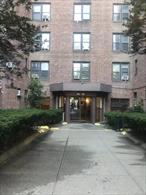 Beautiful condo w/24 hour doorman, located in the heart of Elmhurst Queens. 888 sq ft, 2 bedroom, 1 bath. Garage parking available for an additional fee. Washer and dryer conveniently located in the basement. Only a few minutes walk to M/R subway & supermarket. Near to buses Q58 and Q53-SBS on Broadway, Q72 and the Q32 and Q33. Situated near restaurants, banks, and other stores.