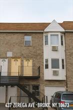 437 Zerega Avenue, Bronx, NY 10473 Spacious semi-attached three-family brick home built in 2000, located in the sought-after Castle Hill / Zerega Avenue area. Ideal for investors or end-users seeking strong rental income and long-term value. Each unit features 3 bedrooms and 2 baths (1st floor has 3 BD / 1 BA), open living areas, hardwood floors, and private balconies on the upper levels. The property also offers a full unfinished basement, driveway plus garage, and private fenced backyard. Public utilities with separate gas and electric meters. Low annual taxes (approx. $9, 000). Close to the 6 train, major highways, schools, and shops. With neighboring homes on the block selling quickly, this well-maintained triplex offers exceptional income potential and location value in one of the Bronxâ€™s most stable neighborhoods.