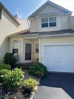 This updated 3 bedroom, 2.5 bath townhouse has a bright Entry Foyer that flows into the Dining Room area with an elegant Tray Ceiling. There is a large Cozy Living Room with a Fireplace and Skylight, followed by an Eat In kitchen with Granite Countertops and Stainless-Steel appliances. Main Level also has a Half Bath, Laundry Room and Garage Entry. The Sliders from the Kitchen and Living Room lead to your private Back Deck. Upstairs is an Ensuite Primary Bedroom with 2 walk in closets, and a large bathroom. Down the hall are 2 additional bedrooms and a full bathroom. The Finished Basement includes a separate room/office as well as numerous closets for storage. Many upgrades include a Custom-built Pantry/Closet, Crown Moldings, Nest Thermostats, New Hot Water Heater, and New Flooring upstairs! For your enjoyment, the Community has a Clubhouse, Inground Pool, Tennis, Pickleball and Basketball Courts and a Playground. The Newly Renovated Gatehouse has 24 Hour Security. Located near all Major Highways, Transportation and Shopping.