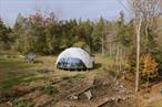 The Geosphere is a convergence of visionary design, tactical investment and natural sanctuary. Set on 7 secluded acres in the heart of Dover Plains, this fully legal, architect-designed geodesic residence and guest cabin give you something unmistakably distinctive: a home that feels like art, and a property that can perform like an asset.Inside, the striking residence is fully winterized, featuring commanding glass and skylights, a custom-crafted interior and a cozy wood stove that makes efficiency luxurious. The main geodesic dome is complemented by a guest cabin seamlessly integrated into the landscape â€” perfect for extended-family, creative workspace or STR guests.The infrastructure is robust: on-grid power with off-grid capability, a dedicated well and full septic system. A spring-fed natural swimming pond, aerated and stocked with fish, doubles as a functional fire-safety reservoir (an insurance-advantage you rarely see). A new half-mile gravel driveway ensures privacy and serenity from the main road.Zoned and fully permitted as a short-term rental through Dutchess County, The Geosphere Retreat is income-ready if that is what you seek. Comparable homes in the region are generating $1, 000â€“$2, 000 per week. With further subdivision potential (2-acre minimum lots), and agricultural tax incentives available, this isnâ€™t just a home â€” itâ€™s a platform for both current income potentialâ€”and future upside.Positioned in Dover, NY, two hours from New York City, in an area where growth is quietly gathering pace, including nearby Silo Ridge, and One&Only in development, complete with commuter-link access via Metro-Northâ€™s Harlem Line. The Geosphere awaits to deliver a statement, a sanctuary, and a truly unique value proposition.