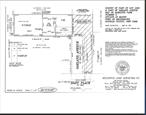 Lot for sale, approximately 52 feet x 141 feet with preliminary plans for a future house.